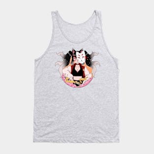 Kitsune Tank Top